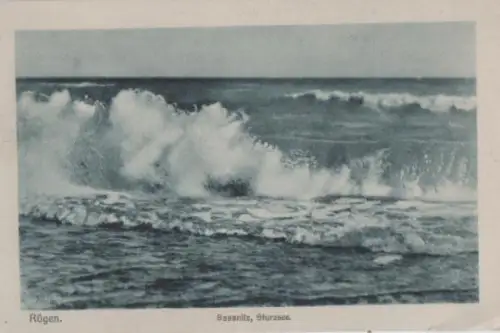 Binz - Sassnitz Rügen - Sturzsee - ca. 1945