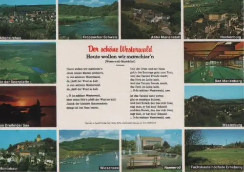 Westerwald - u.a. Rennerod - 1992