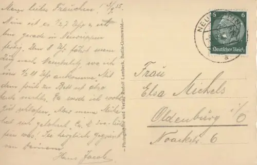 Neuruppin - Alt-Ruppin - Ruppiner See