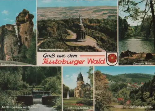 Teutoburger Wald - u.a. Donoper Teich - 1967