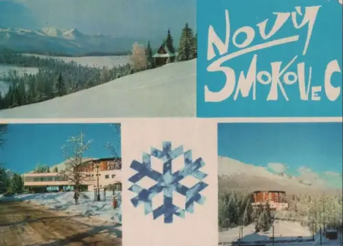 unbekannter Ort - 3 Teilbilder - 1973