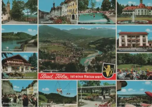 Bad Tölz - u.a. Kurpark - ca. 1980