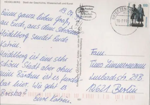 Heidelberg (Neckar) - 11 Bilder