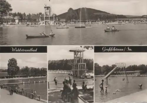 Großschönau - Waldstrandbad - ca. 1965