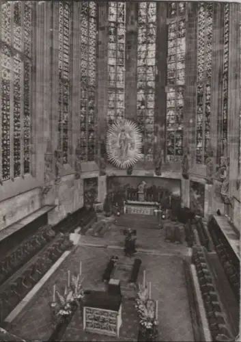 Aachen - Dom, Hoch-Chor - 1956