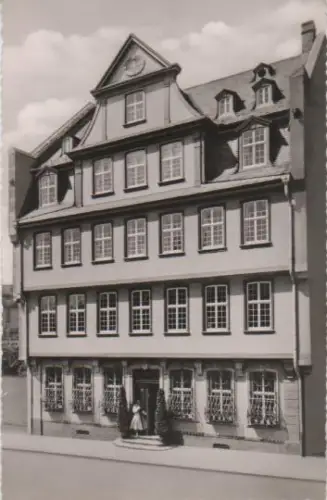 Frankfurt - Goethehaus - ca. 1955