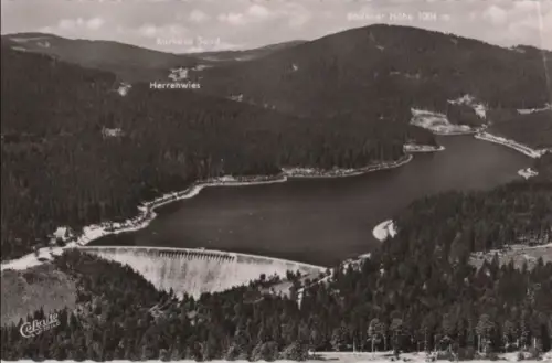 Schwarzenbachtalsperre - 1957