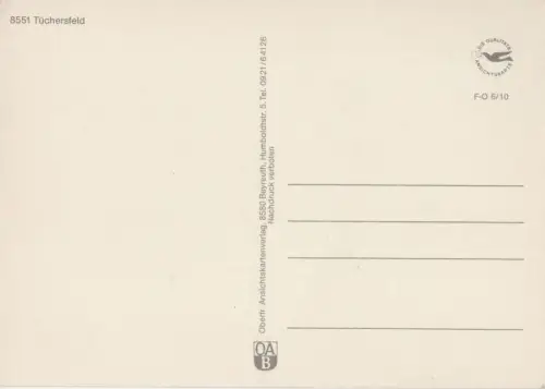 Pottenstein-Tüchersfeld - Ansicht