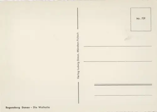 Regensburg - Walhalla