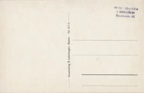 Goslar - Dukatenmännchen