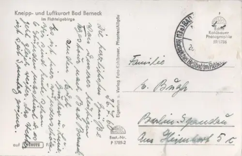 Bad Berneck - Ansicht