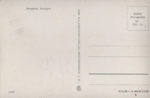 Dresden - Zwinger