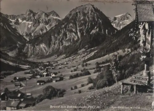 Österreich - Österreich - Brand - mit Schesaplana - ca. 1955