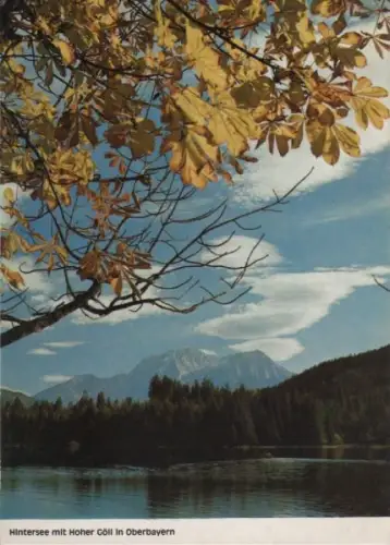 Hintersee - Mit Hoher Göll - ca. 1980