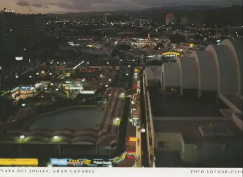 Spanien - Playa del Inglés - Spanien - nachts
