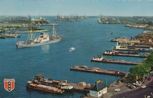 Niederlande - Amsterdam - Niederlande - Hafen
