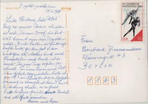 Dresden - Semper-Oper