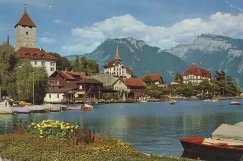 Schweiz - Spiez - Schweiz - Thunersee