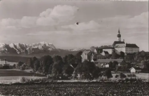 Kloster Andechs - Föhnmorgen - ca. 1960