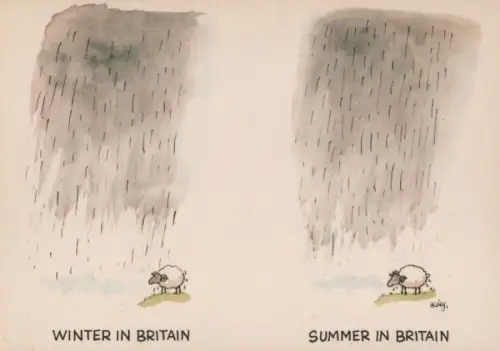 Großbritannien - insgesamt - Großbritannien - Winter and Summer