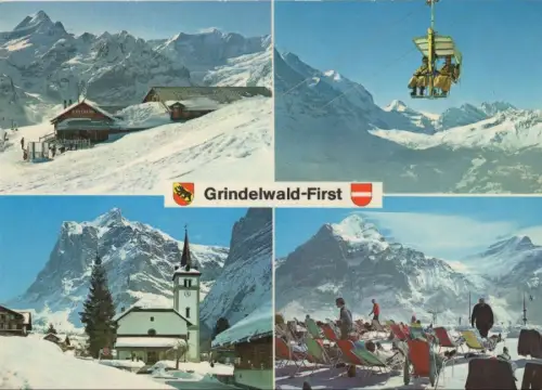 Schweiz - Grindelwald - Schweiz - 4 Bilder