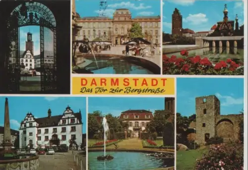 Darmstadt - 6 Bilder