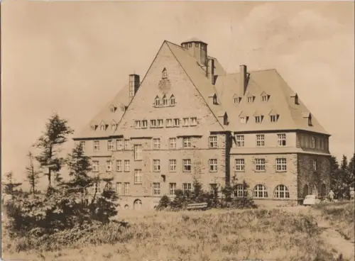 Oberwiesenthal - Höhensanatorium Sachsenbaude