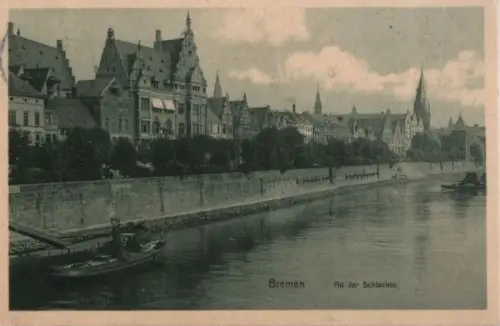Bremen - An der Schlachte