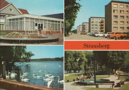Strausberg - u.a. Am Straus-See - ca. 1980