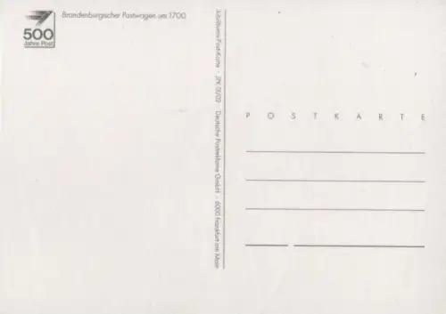 Postkutsche Vierergespann