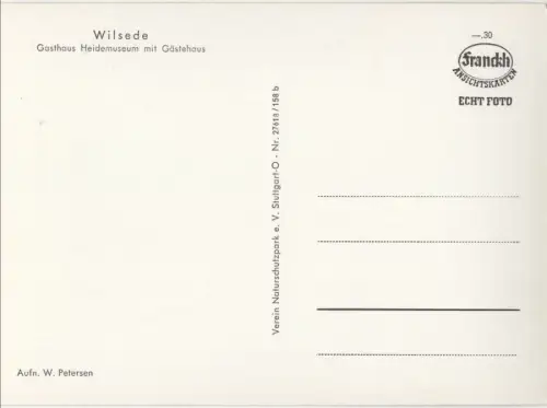 Bispingen-Wilsede - Gasthaus Heidemuseum