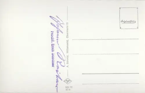 Mittenwald - Geigenbauerwerkstatt