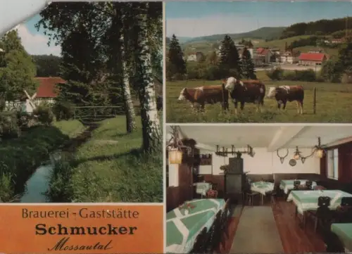 Mossautal - Gaststätte Schmucker - 1980