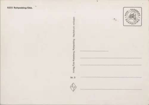 Ruhpolding - von oben