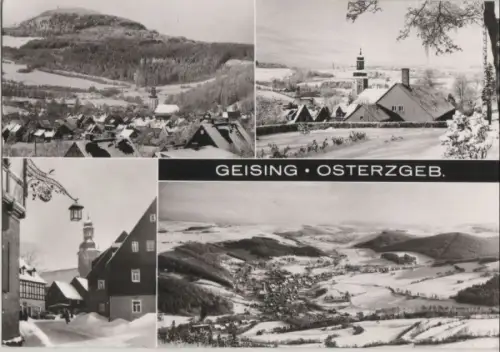 Geising - 4 Bilder