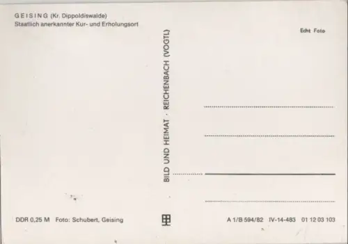 Geising - 4 Bilder