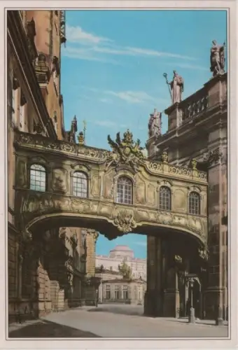 Dresden - Übergang