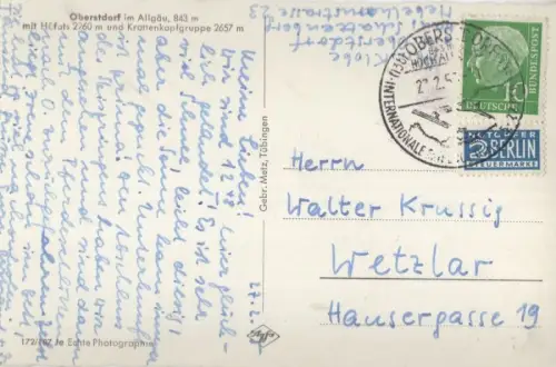 Oberstdorf - mit Höfats