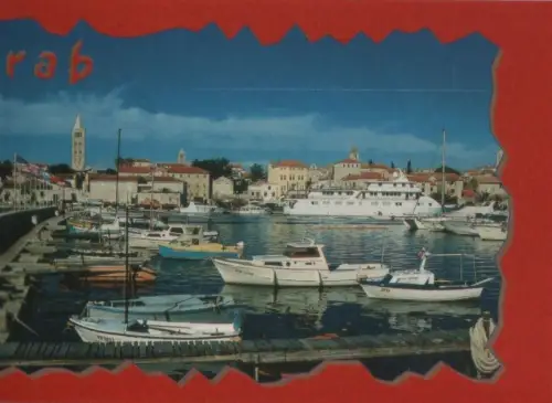 Kroatien - Kroatien - Rab - ca. 1990