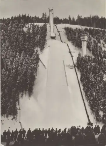 Oberhof - Schanze am Rennsteig