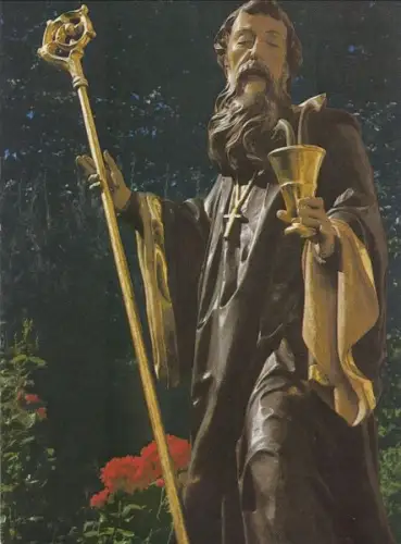 Zapfendorf - Abtei, St. Benediktus