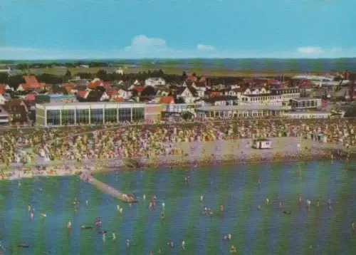 Büsum - Luftbild - ca. 1985