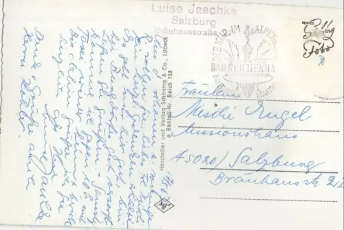 Bad Reichenhall - mit Hochstaufen