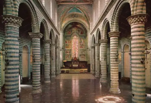 Italien - Orvieto - Italien - Interno del Duoma