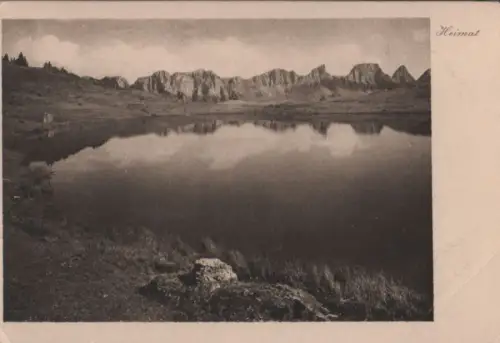 Schweiz - Schweiz - Seebenalp - See - ca. 1950