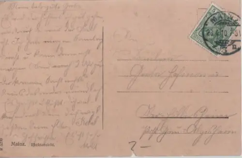 Mainz - Rheinansicht