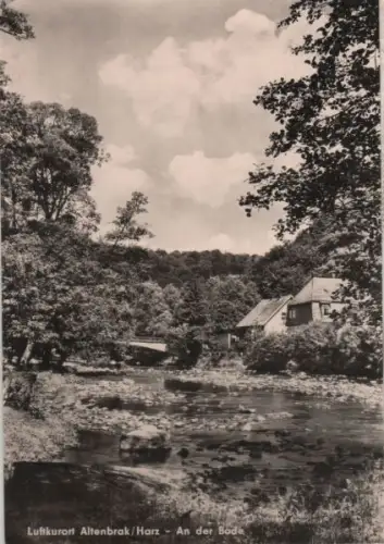 Altenbrak - An der Bode - ca. 1965