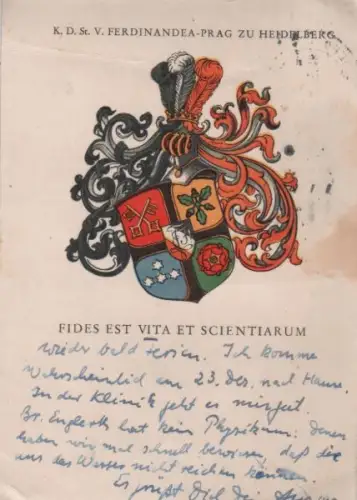 Fides est Vita Wappen?