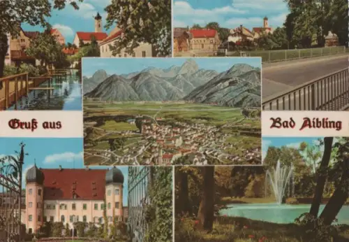 Bad Aibling - mit 5 Bildern - 1971