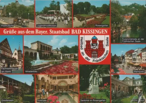 Bad Kissingen - 11 Bilder